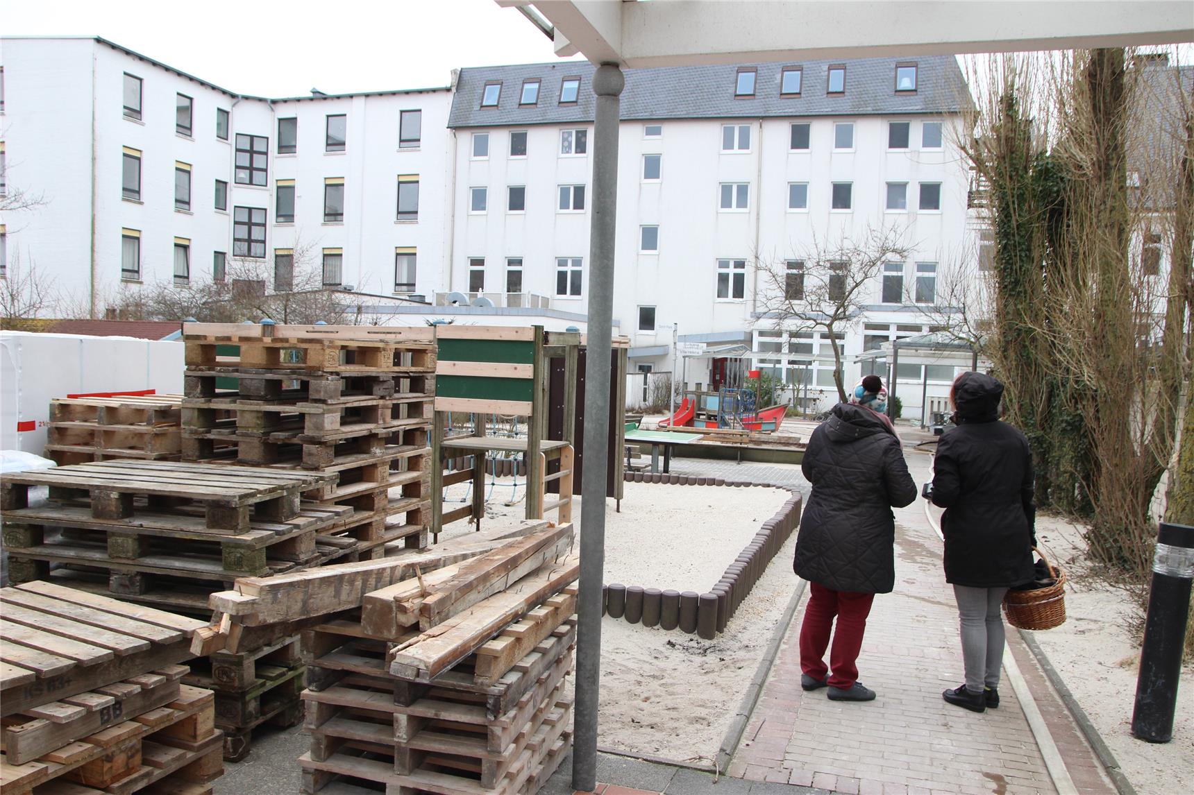 Fachklinik Helena Am Meer Nimmt Gestalt An